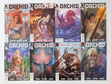 Orchid #1-12 VF/NM complete series by Tom Morello of Rage Against the Machine picture