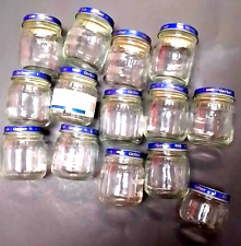 Empty Gerber Baby Food Jars For Crafting Garage Crafts As-is Needs Cleaning picture