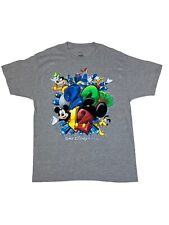 Disneyland Resort Walt Disney World 2012 Authentic Hanes T-shirt Size Large picture