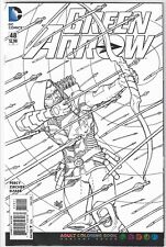 Green Arrow (2016) #48 Adult Coloring Book Variant Cover DC Comics  picture