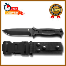 Gerber Gear Strongarm - Fixed Blade Tactical Knife for Survival Gear - Black picture