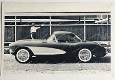 Lot of 8 SCARCE SHOWROOM POSTERS 1950s CHEVROLET Classic Cars Chevy CORVETTE picture