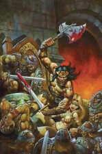 Conan the Barbarian #11 Foc Horley Virgin Comic Book First Print picture