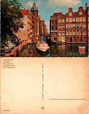 Vintage Postcard - Old-Amsterdam, Netherlands The Little Lock picture