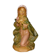 Roman Fontanini Kneeling Holy Mary Nativity Renaissance Collection Figurine 3.5