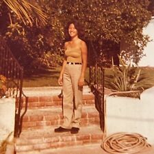 Vintage 80s Photo Chicana Mexican American Girl picture
