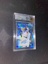 2020-21 Topps Finest Gavin Lux Blue refractor on-card auto /150 BGS 8.5 picture