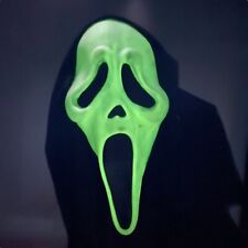 Scream Ghost Face Mask Easter Unlimited Glows in the Dark Horror Halloween picture
