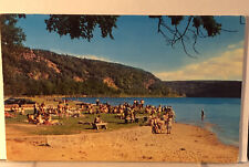 Postcard East Bluff Devils Lake State Park Wisconsin Bennett Studio Unposted picture