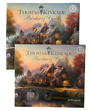 2006 Thomas Kinkade Calendar Painter of Light Large Wall Format Artwork picture