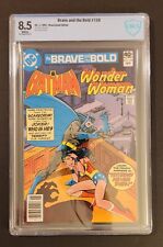 DC Brave And The Bold #158 - CBCS 8.5 Jim Aparo Art Wonder Woman App  picture