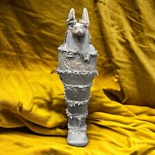 Ancient Antiques Egyptian Anubis Statue God Of The Death Egyptian Rare BC picture