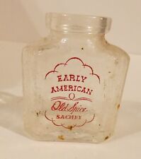 VINTAGE EARLY AMERICAN OLD SPICE SACHET BOTTLE EMPTY NO LID picture