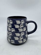 Thyme & Table Navy/White 16oz Ceramic Mug picture