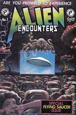 Alien Encounters #1 FN- 5.5 1981 Stock Image Low Grade picture