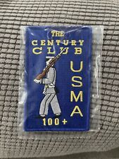 USMA West Point Cadet Army Military Century Club 100+ Patch picture