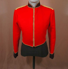 New British Circa 1862th Men's Red Royal Engineer Officer Wool Jacket Fast Ship picture