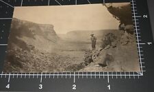 1910s Man Grand Canyon Western UT Utah Vintage PHOTO picture
