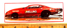 Erica Enders 5X Melling Performance PRO STOCK NHRA Drag Racing Decal Sticker picture
