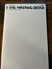 Image Comics The Walking Dead #150 Blank Variant Cover  Robert Kirkman 2016 picture
