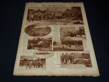 1925 NOVEMBER 15 NEW YORK TIMES PICTURE SECTION - DAMASCUS - PHOTOS - NT 9490 picture