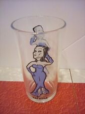 Natasha Rocky & Bullwinkle Show Glass 1975 Pepsi Collector Series Vintage picture