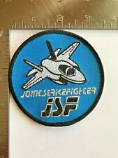 U.S.A.F., U.S.N. & U.S.M.C. F35 LIGHTENING II JOINT STRIKE FIGHTER PATCH (AFD) picture