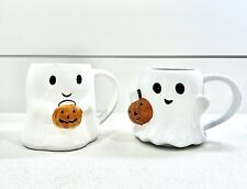 Halloween Cracker Barrel Ghost Mug & Kohls Celebrate Together Ghost Costume Mug picture