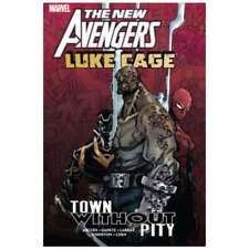 New Avengers (2005 series) Town Without Pity TPB #1 in NM. Marvel comics [s` picture