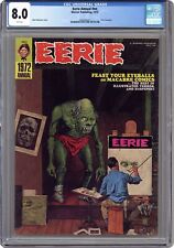 Eerie Annual 1972 CGC 8.0 4369204001 picture