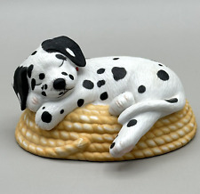 Princeton Gallery Dalmation Puppy Fine Porcelain Figurine 