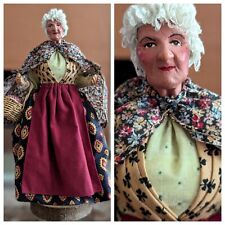 Sylvette Amy French Artisan Doll Handmade Intricate Parisian Art Figure Woman picture
