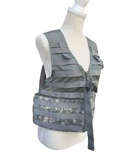 USGI TACTICAL VEST, ACU, MOLLE II, FIGHTING LOAD CARRIER, Military Surplus picture
