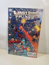 Superman: Last Stand Of New Krypton #2 (DC Comics, 2010) BAGGED BOARDED picture