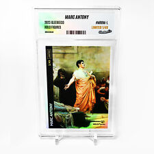 MARC ANTONY Roman General Card GleeBeeCo Holo Figures *Slab* #MRRM-L Only /49 picture