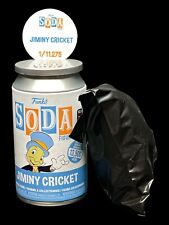 Funko Soda Jiminy Cricket - 2024 C2E2 Shared Sticker - Sealed In Bag 1/11,275 picture