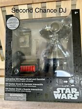 Disney Star Wars ID9 Interactive Seeker Droid and Gauntlet Remote Control NIB picture