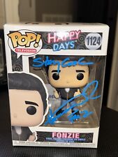 Fonzie Funko Pop Signed By Henry Winkler ACOA Certificate Stay Cool picture
