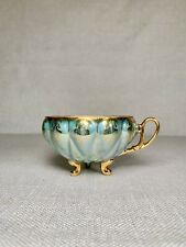 Vintage Made In Japan Royal Sealy China Scalloped 3 Footed Cup Lusterware picture