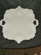 Vintage Kaiser White Porcelain Serving Tray picture