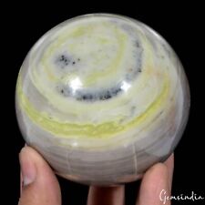 0.85 Kg Natural Chrysoprase Healing Crystal Mineral Sphere Gemstone 3