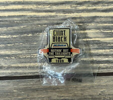 Vintage Clint Black Nothin’ But The Taillights Tour 1.25” Pin picture
