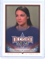 2024 2022 ALEXANDRIA OCASIO-CORTEZ DECISION #5 BASE CARD picture