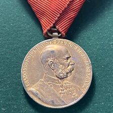 Austro-Hungarian Empire￼ Commemorative Medal 1898 “ SIGNVM MEMORIAE” picture