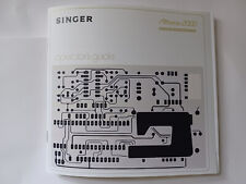 Singer Athena 2000 Sewing Machine Manual Reprint picture