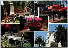 Postcard: Old Town, San Diego, California - Bazaar del Mundo, San Diego Ave A221 picture