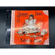 Vintage Hallmark Dolls Collectors Album 1948 First in Series Complete Paper Card picture