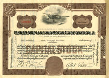 Kinner Airplane and Motor Corporation - Aviation Stocks picture