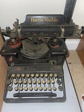 1912 Antique Harris Visible Typewriter, RARE picture