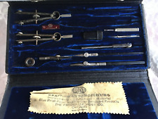 POST DESIGNMASTER 1146 CP QUALITY INSTRUMENTS IN CASE MADE IN GERMANY picture
